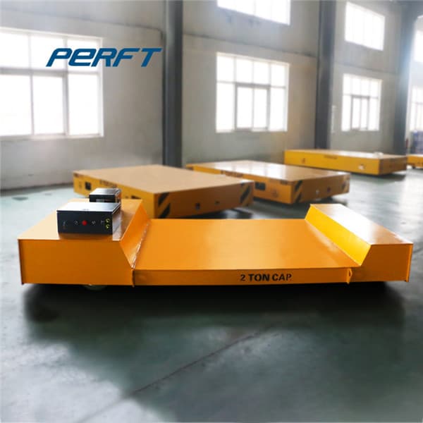 motorized rail cart with voltage meter 1-500 t